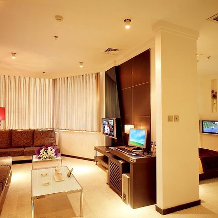 Dalian San Jiang Business Hotel الغرفة الصورة