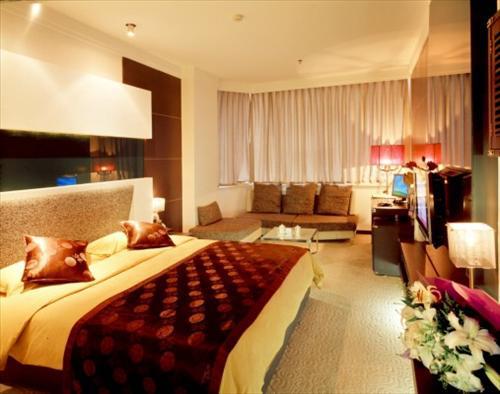 Dalian San Jiang Business Hotel الغرفة الصورة